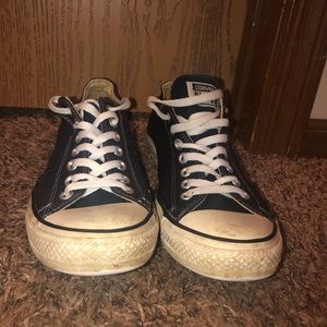Navy Converse